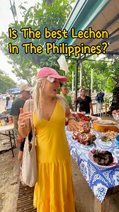 93K views · 4.7K reactions | Is this the best Lechon in the Philippines?  #lechon #cebu #philippines | Brianna Kource | Facebook