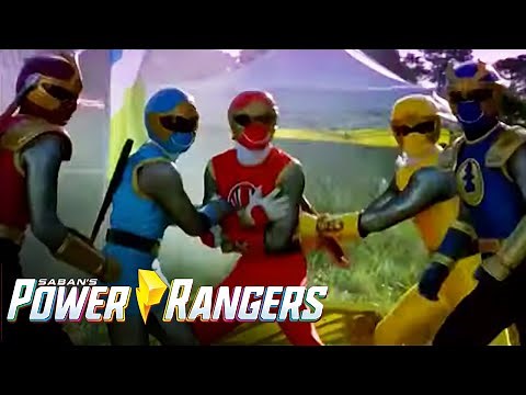 Power Rangers Ninja Storm Final Battle | Power Rangers Official