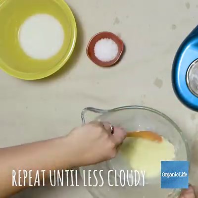 See how to make electric mixer butter in minutes! Full instructions at: http://www.rodalesorganiclife.com/food/easiest-fresh-butter-recipe-ever | Organic Life