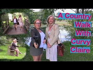 A Country Walk With Curvy Claire