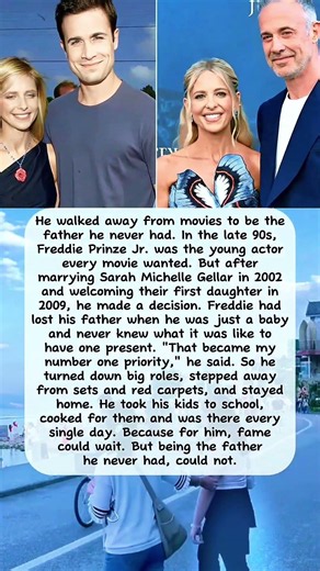 The Role Freddie Prinze Jr. Refused to Miss: Being a Father #inspiration #love #freddieprinzejr