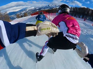 24K views · 391 reactions | Ice cross is no joke  #GoProSnow Challenge award recipient Rob Worling earned himself a gold medal + a $1,000 payday with this #GoProMAX POV. The #GoProSnow Challenge is underway + we've got $200,000+ up for grabs at GoPro.com/Awards. Submit your best clips + images for a shot at the cash. | GoPro | Facebook