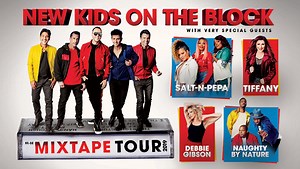 New Kids on the Block Team Up with Debbie Gibson, Tiffany, and More for “80s Baby” Song and Tour