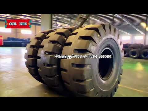 ZPMC Container Handler 33.25R35 with Terex Reach Stacker 37.25R35 Premium Price Durable tire