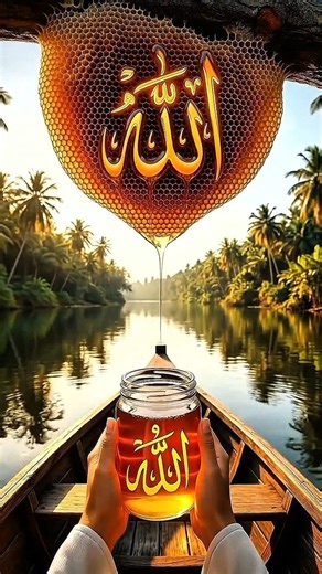 Honey Miracle of Bees 🍯🐝 | SubhanAllah – Nature’s Beautiful Creation