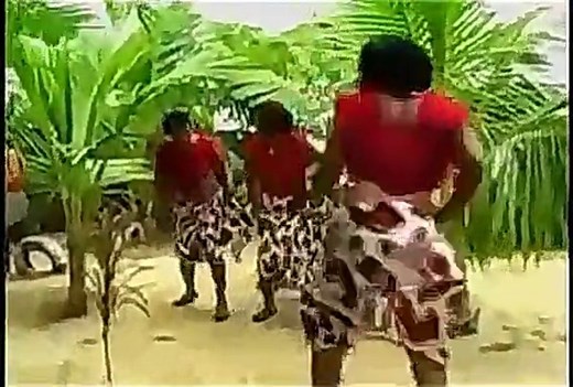 Côte D'Ivoire Mapouka Dance