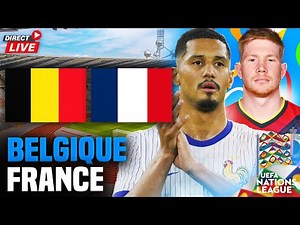 🔴BELGIQUE - FRANCE 1-2 / LIGUE DES NATIONS