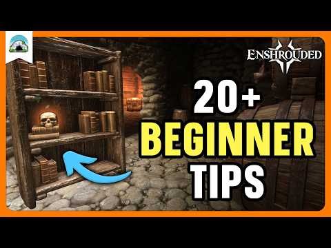 20+ Enshrouded BEGINNER Tips & Tricks 2026