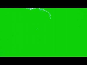 Green Screen Electricity Effects 2