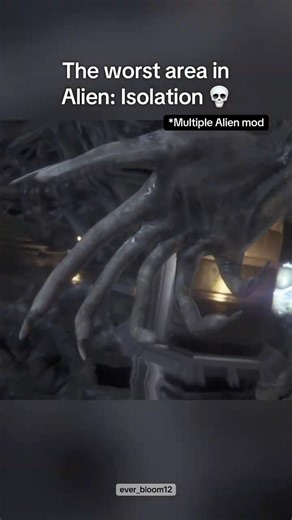 THE WORST AREA IN ALIEN ISOLATION 💀