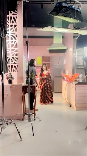 #During the scenes #alt Balaji show #actorslife🎬 @real_rajsiverma @rajsiverma1989 @rajsi_queen @rajsiverma_official11 @rajsi_queen | Rajsi Verma