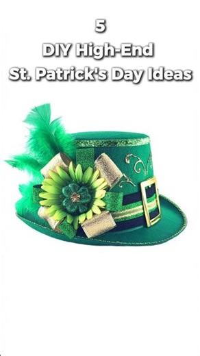 6 GENIUS Dollar Tree St. Paddy's HACKS! #shorts #stpatricksday #stpatricksdaydiy