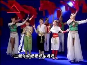 [M-Girls 四个女生] 春满人间 + 正月里来是新春 -- 同欢共乐 (Official MV)