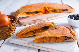 Calzone di cipolla