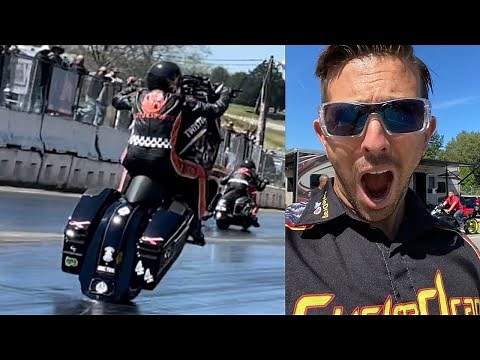 Hot Street Harleys LOSE CONTROL!