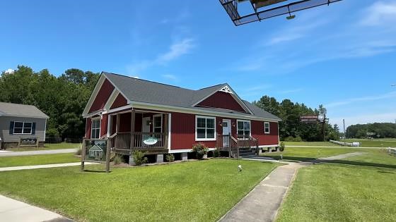 Camilla by Nationwide Homes | 3 bed, 2 bath prefab house tour