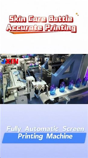How to screen print on glass oval bottle?#printingmachine #ovalbottle#printer #screenprinting#bottle