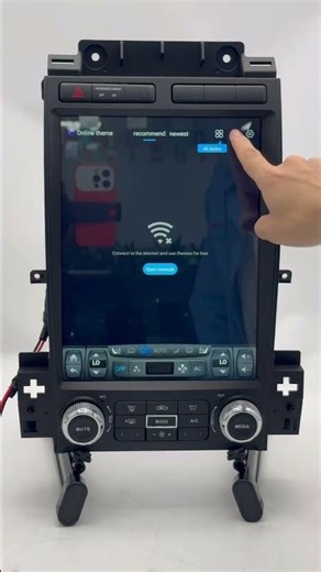 Android Head Unit For Ford Taurus 2012-2016