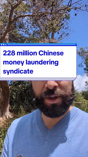 Chinese Money Laundering Syndicate: How They Did It