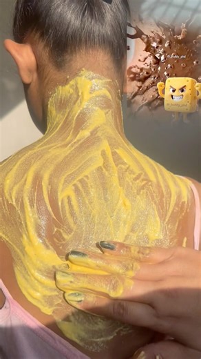 Magical Tanning Solution for Neck✨💁🏻‍♀️#skincaretips #youtubeshorts #shortvideo #brightskin