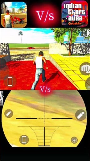 indian bike driving 3d ☠️ indian theft auto simulator franklin vs BOY 👦 #trending #gaming