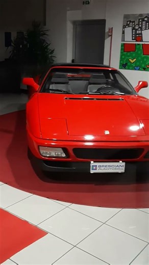 La Piccoletta anni 80 - Ferrari 348 - #ferrari #automobile #italy #car