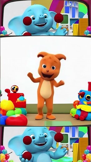 Word Party Playing together one two three