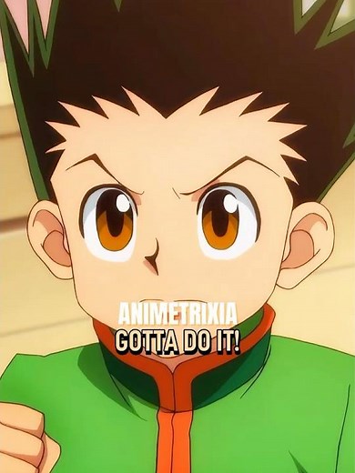 Gon tells Mito he wants to understand why his dad chose hunting over him 😭💀 #shorts #anime
