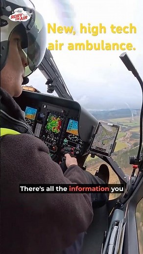 Discover the high tech kit helping Scotland's Charity Air Ambulance save lives #aviation #pilot
