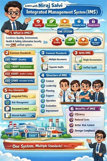 what is the IMS system (integrated management system) #iso #pharmainterview
