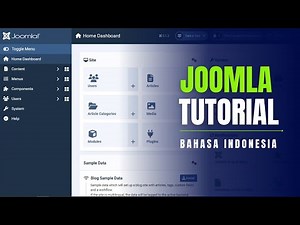 CARA INSTAL JOOMLA DI LOCALHOST MENGGUNAKAN XAMPP