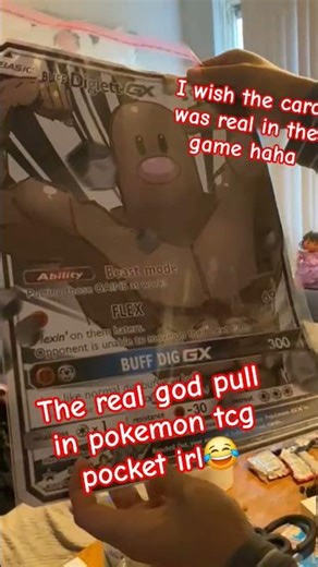 the god diglet #diglett #pokemon