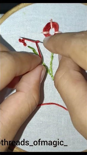 Knots flower #threadsofmagic