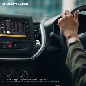 1.8K views · 34 reactions | Immerse yourself in an extraordinary journey where melodies merge with the thrill of driving. This World Music Day, let's celebrate the soundtrack of our journey.  #MarutiSuzuki #WorldMusicDay #InfotainmentSystem #SmartPlayPro+ #SmartPlayStudio #SmartPlayDock | Maruti Suzuki | Facebook