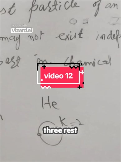 simplify chemistry concepts, experiments, and the full syllabus for students. Whether you're studying for exams or just love science, my videos make learning chemistry easy and fun! Follow for engaging lessons, practical demonstrations, and exam tips. #ChemistryExperiments #ScienceTok #LearnChemistry