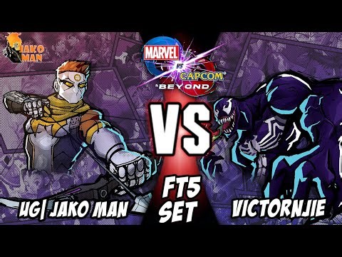 MVCI Beyond FT5 Set - UG| Jako Man (Hawkeye/Venom) VS VictorNjie