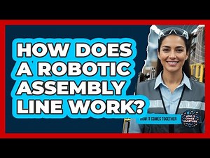 How Does A Robotic Assembly Line Work?