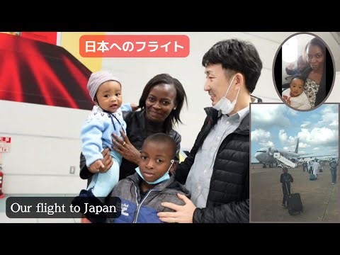 Reunited for the first time in 2 months. Safely arrived at Japan.