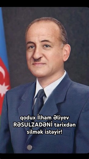 Rəsulzadə hər zaman ürəklərdə! Oğraş İlham Əliyev Rəsulzadəni tarixdən silmək istəyir!