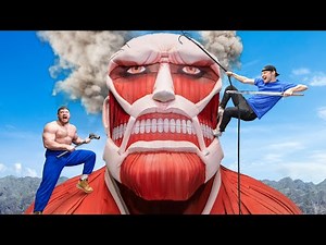 First To Defeat The Colossal Titan Wins $10,000