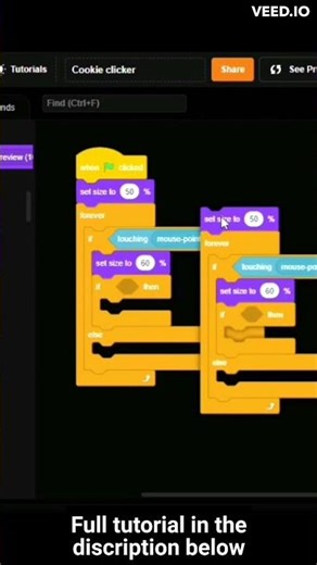 Cookie Clicker 🍪 on scratch!
