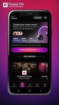 Publish Audio Series on Pocket FM | Step-by-Step Guide | Make money with Writing | Contest Alert 🚨