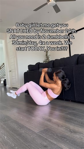 🔗 in my b!0 babe for my full program! Are you in?? #fypreelsシ゚viralシ #workoutwomenfitness #snatchyourwaistwithme #joinladder #fitnessjourney | Dr. Robin B