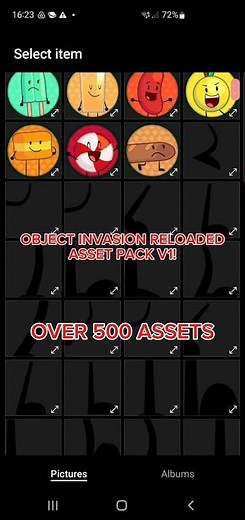 Object Invasion Reloaded Asset Pack V1! (Go to comments for link)