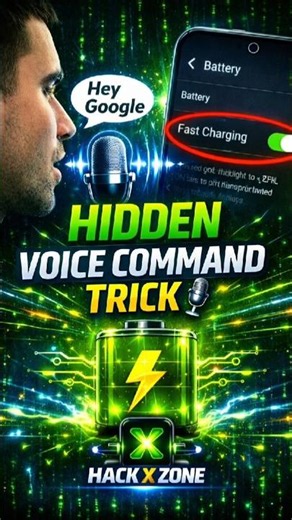 : This Hidden Android Setting Lets You Control Your Phone WITHOUT Touch! 🎤