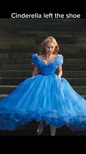 Cinderella left her shoes.. #movie #fypシ #tiktokph #cinderellamovie #cinderella