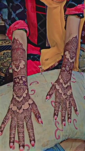 kashe bridal mehndi design Qaisar mehndi center