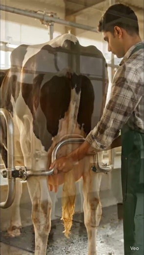 “दूध निकालते समय गाय लात मारती है? ये आसान तरीका अपनाओ!” #ytshorts #vairal #vairalvideo #trending#yt