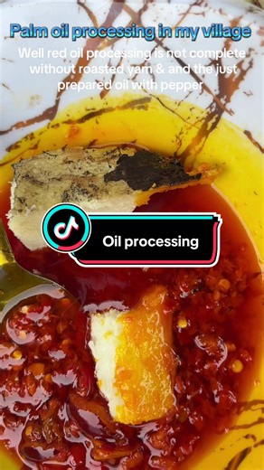 Oil processing in “my village” . . . How is oil processed in your own village? It's always fun in mine cos its the whole day activity that involves everyone. It's also a bonding time for us. It's an opportunity I always look forward to anytime I am around. #fadadoziecrs #youngandchosenforchrist #oil #howtodo #fyp