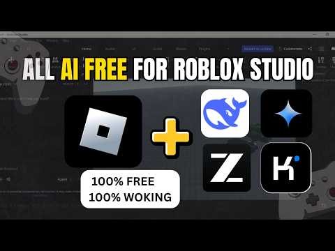 Free AI for Roblox Studio: Connect AI for Roblox Studio full Setup Guide 100% Free (ZeroScript)